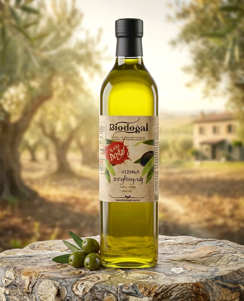 Sızma Zeytinyağı 500 ml